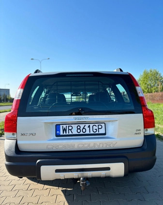 Volvo XC 70 cena 29900 przebieg: 238602, rok produkcji 2007 z Radom małe 56